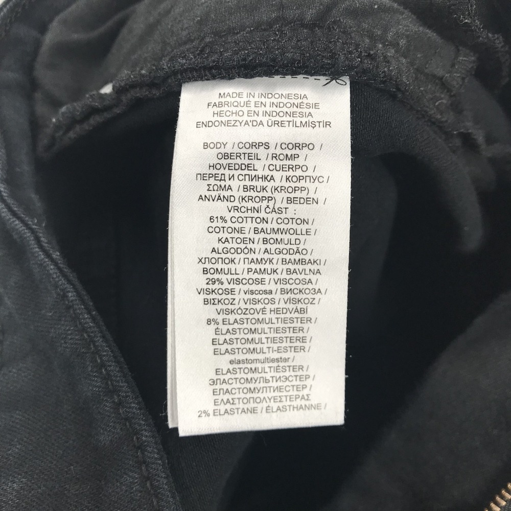 Ralph Lauren Classic Black Women's Jeans - Picture 7 of 16